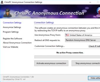 ChrisPC Anonymous Connection 2.40