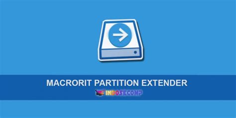 Download Macrorit Partition Extender