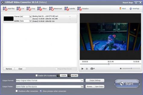 GiliSoft Video Converter Discovery