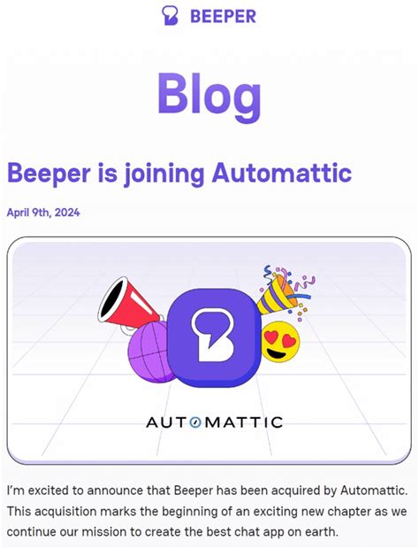 Automattic Beeper Ultimate Download