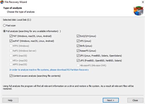 Download RS Linux Recovery