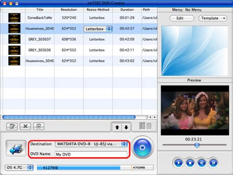 Download ImTOO DVD Creator